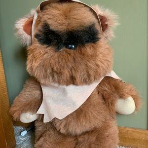 Vintage Kenner 1983 Wicket the Ewok Plush
